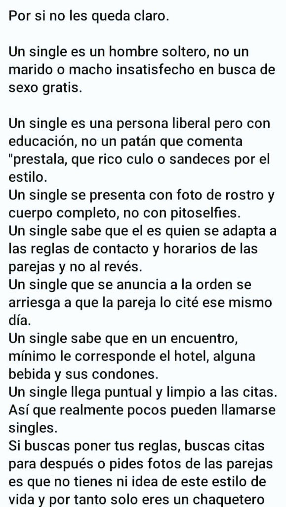 Espero y entiendan y respeten saludos ♥️