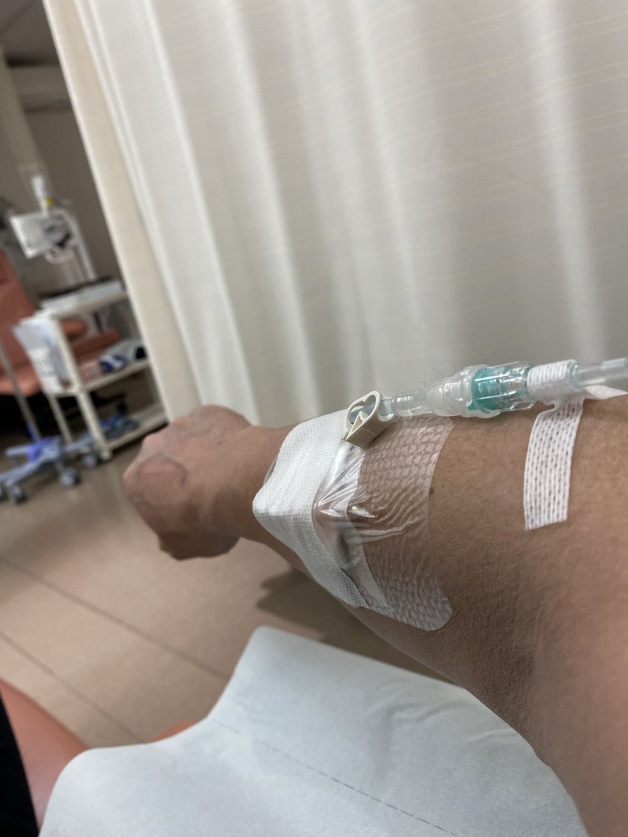 今月は無事、治療受けることが出来てます