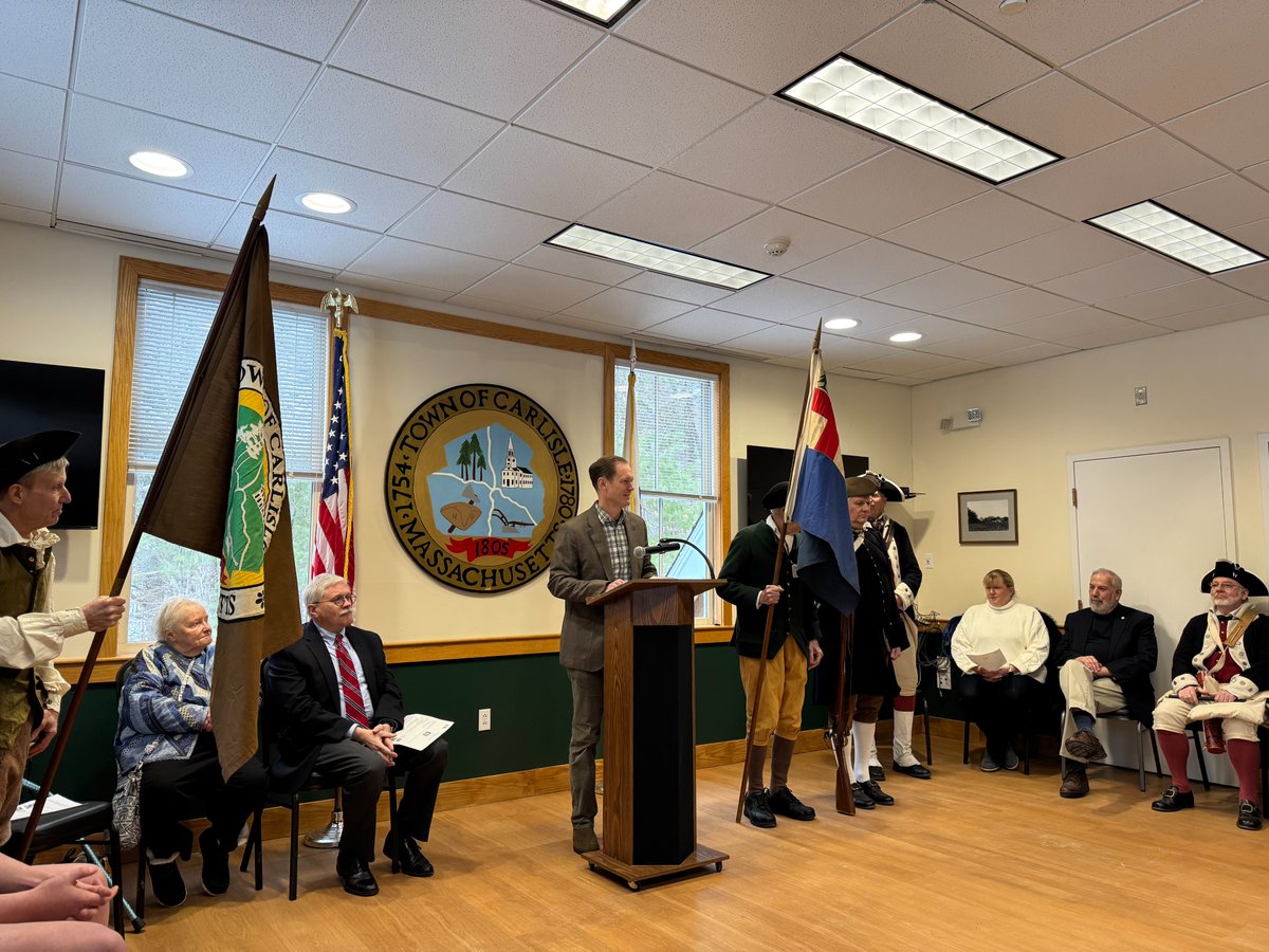 Town of Carlisle tweet media