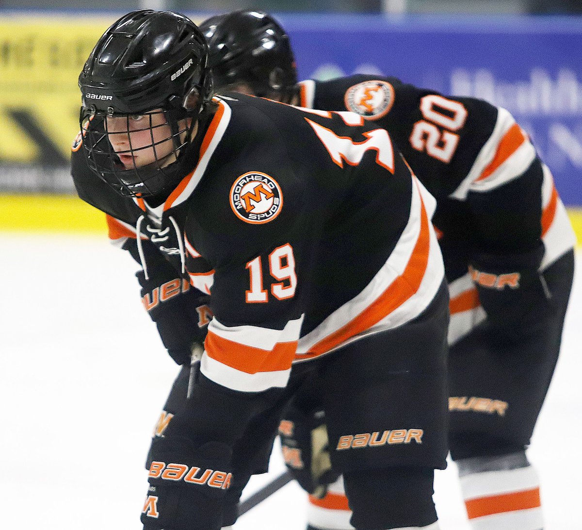Moorhead's Mason Kraft couldn't dream of a better place to spend his senior season: "There is so much tradition here, and so much history. Every time you pull that jersey over your head you feel thankful," he said. <a href="/Spud_Hockey/">Spud Boys Hockey</a> mnhockeycoach.com/news_article/s…