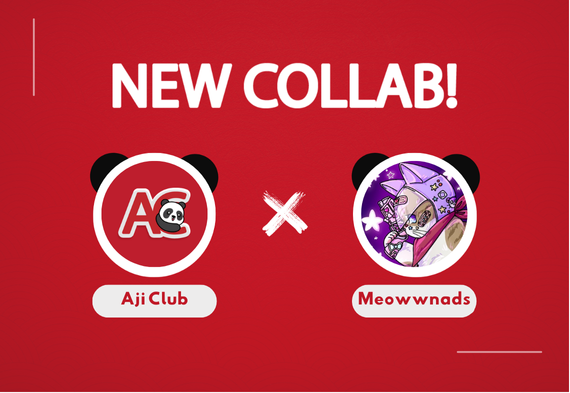 We're thrilled to announce our collaboration with <a href="/meowwnads/">meowwnads (mainnet arc)</a> for their upcoming collection!    

🐼Join our discord for more opportunities! Meoww💜