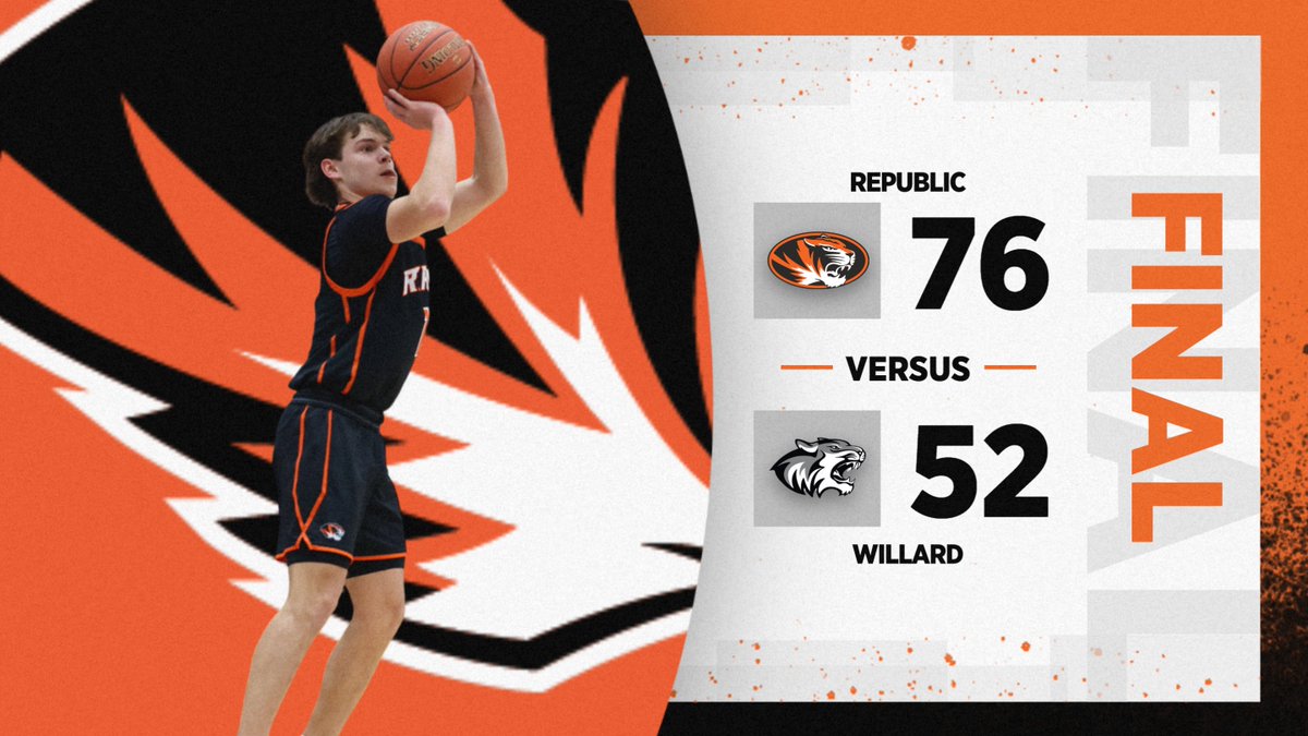 Tigers pick up win #21 and stay unbeaten in COC West play.