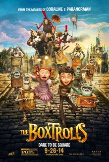 The Boxtrolls is a 2014 American stop-motion animated fantasy comedy film directed by Graham Annable (in his feature directorial debut) and Anthony Stacchi loosely based on the 2005