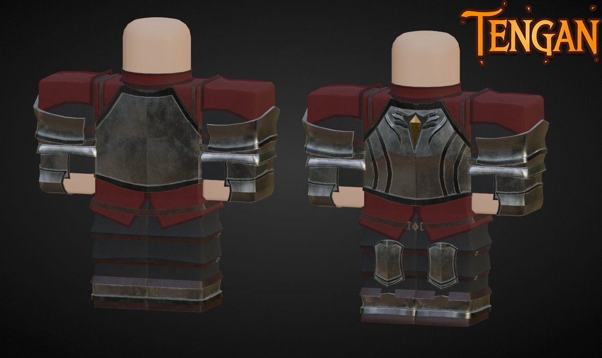 Knights armour
First time making armour
Portfolio : discord.gg/UuDdudHKY7 

#ROBLOX #RobloxDevs #RobloxDev