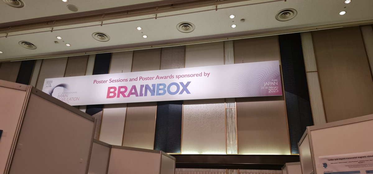 Arteenjam's tweet photo. Last day at the 6th International Brain Stimulation conference, Kobe, Japan!
I could not have expected more from the venue, presentations, folks I met and the beautiful city of Kobe!
#BrainStimConf
#ParkinsonsUK
#NREG
#Kobebeef
#BeKobe https://t.co/HUanbnld5r