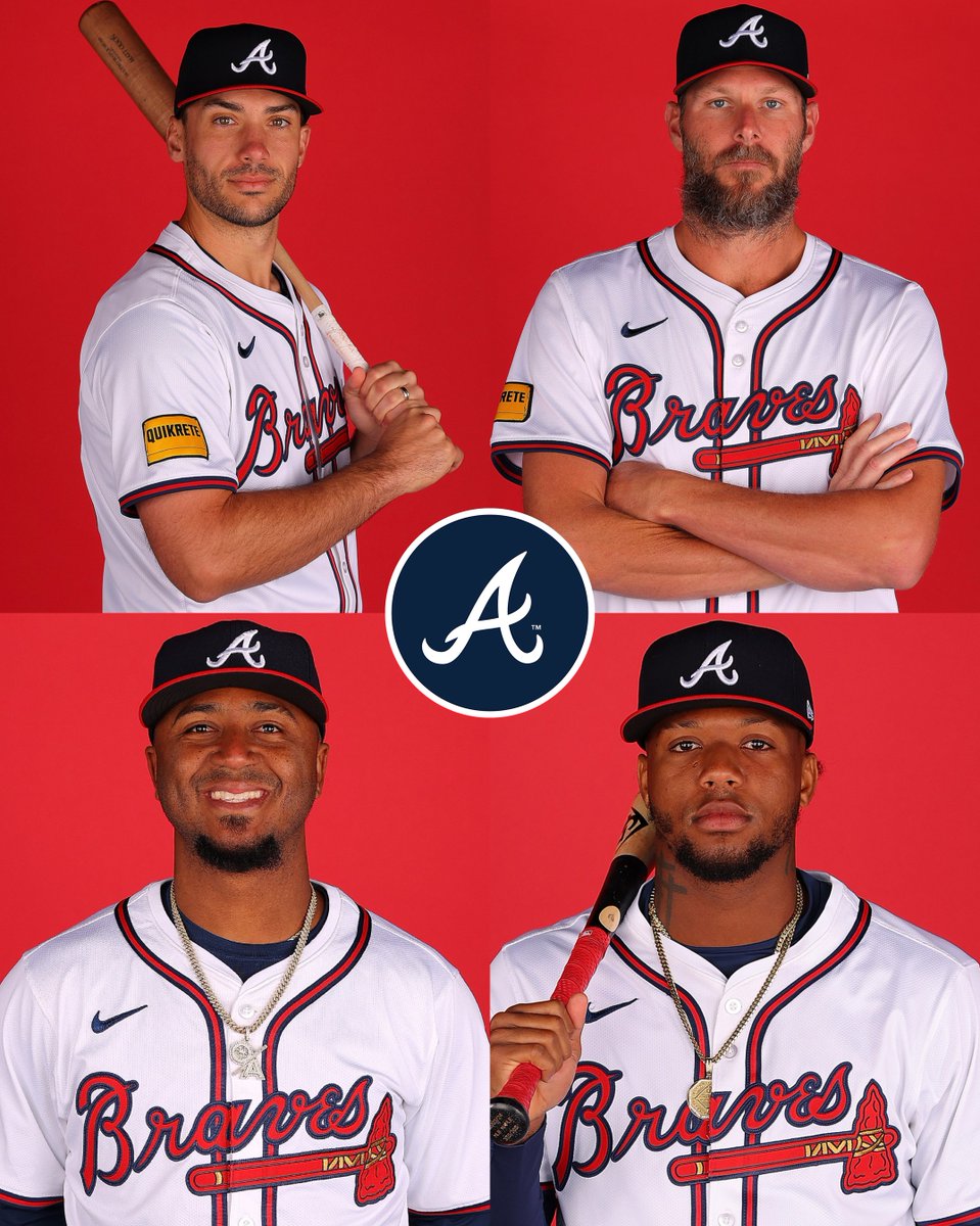 For The A! The best from <a href="/Braves/">Atlanta Braves</a> Photo Day:

🔴 Matt Olson
🔴 Chris Sale
🔴 Ozzie Albies
🔴 Ronald Acuña Jr.