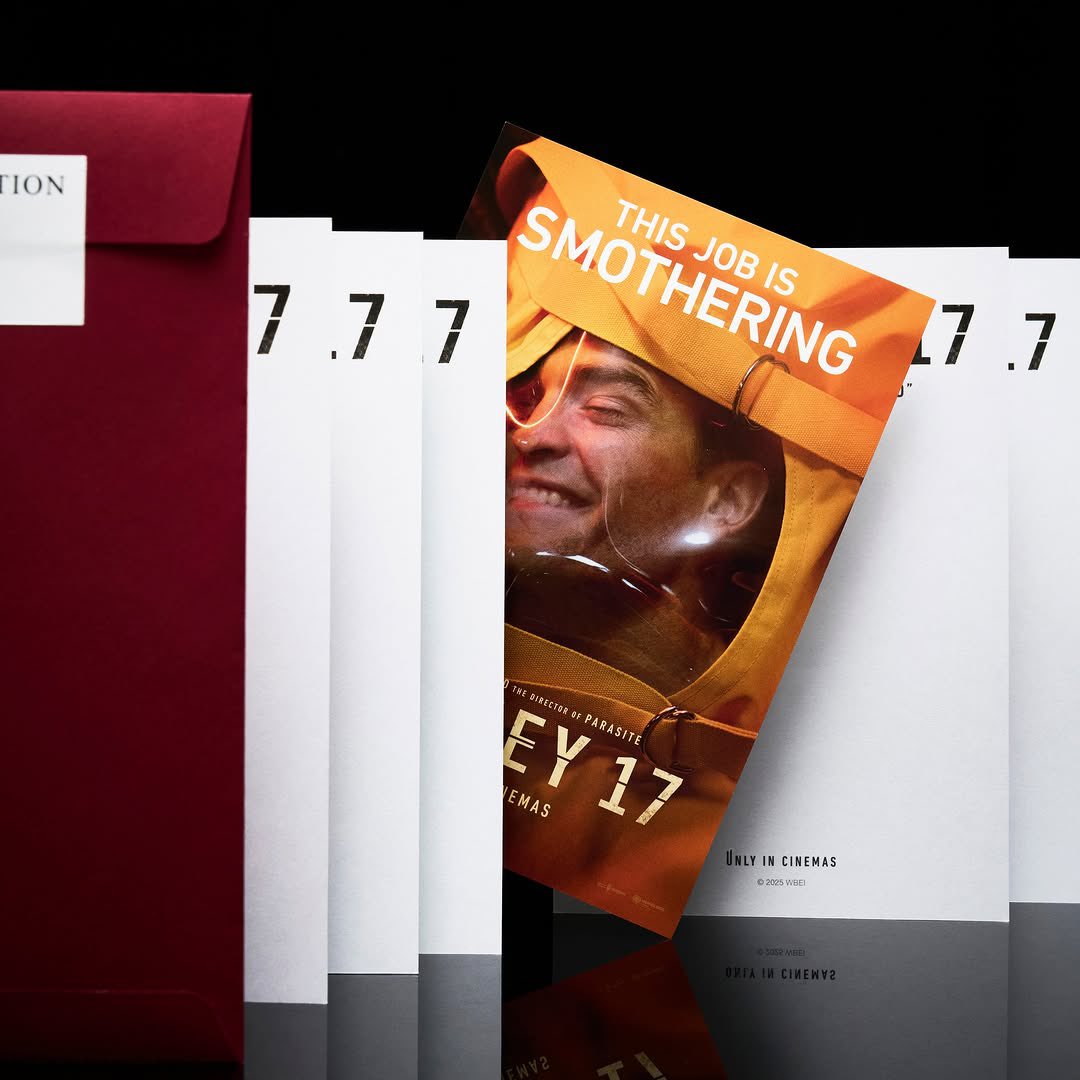 <미키 17> 캐릭터 포스터 9종 엽서세트로 특전 증정 예정,,
극악무도한 랜덤 증정일까 걱정했는데 CGV 감다살 😉💌