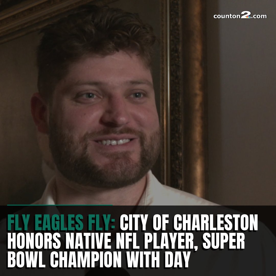 Brett Toth has had many titles, from West Ashley High School student to Army 1st lieutenant and now Super Bowl Champion. Charleston leaders honored those achievements by designating Feb. 25 as his day.
Learn more about the special proclamation HERE &gt;&gt; trib.al/4C86LxV?utm_me…