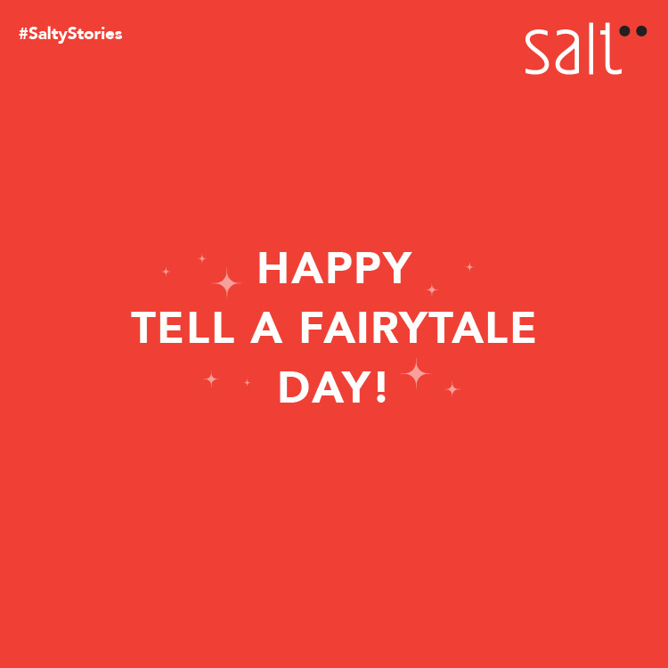 saltsociety's tweet photo. Aren’t we all living in a modern-day fairy tale? Sometimes, we just need to take a pause in our busy lives, see the magic around us and count our blessings. Let’s also take a moment to appreciate those who make our lives easier. Every #saltystory is sparked by our curiosity. https://t.co/IMrjPSRPnZ
