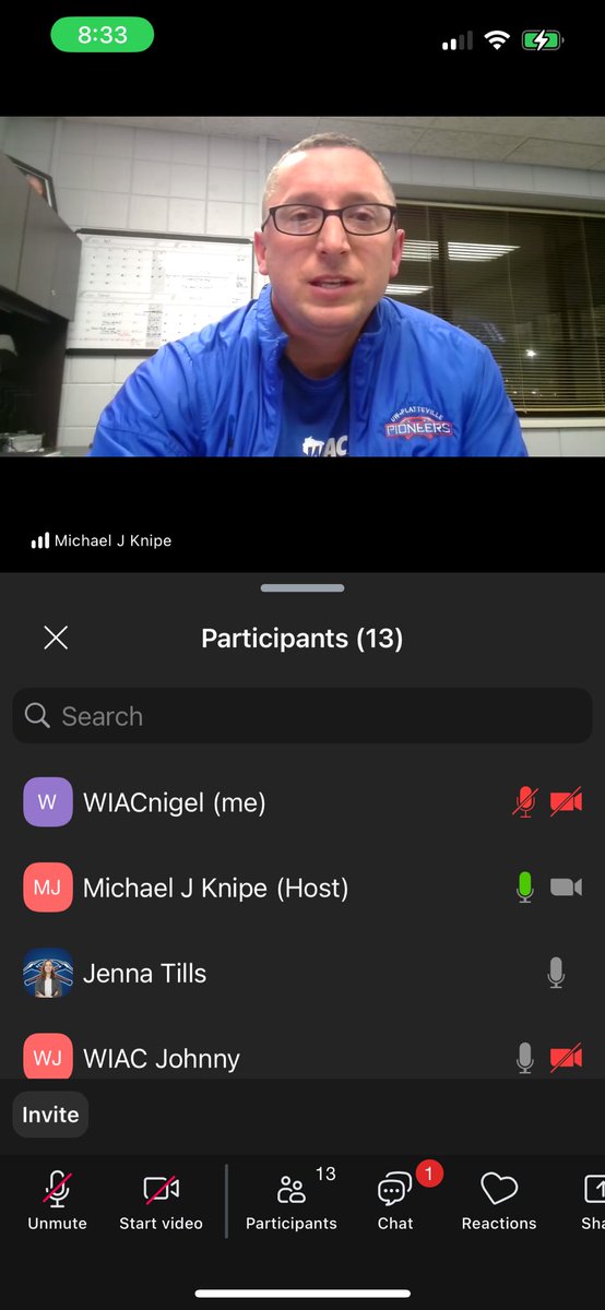 WIACNigel's tweet image. The WIAC is the conference of INNOVATION!!! What other group of burners can get an AD to hop on a call and shoot the shit for an hour? Much appreciated @ADMichaelKnipe