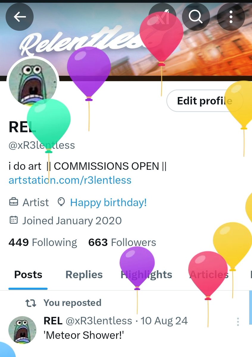 Balloons🎉