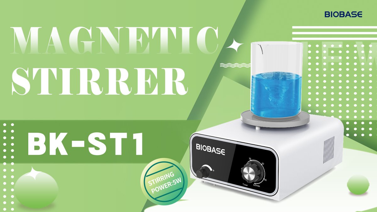 VikaSunBiobase's tweet photo. Magnetic Stirrer BK-ST1
If you want to know more information, please contact us 
#Shaker #Laboratory #Lab #Medical #Products #BIOBASE
Email: Sales100@biobase.world
WhatsApp/Wechat/Telegram :+86 15662659136
QQ:2890606224 https://t.co/Ri6UirfyvN