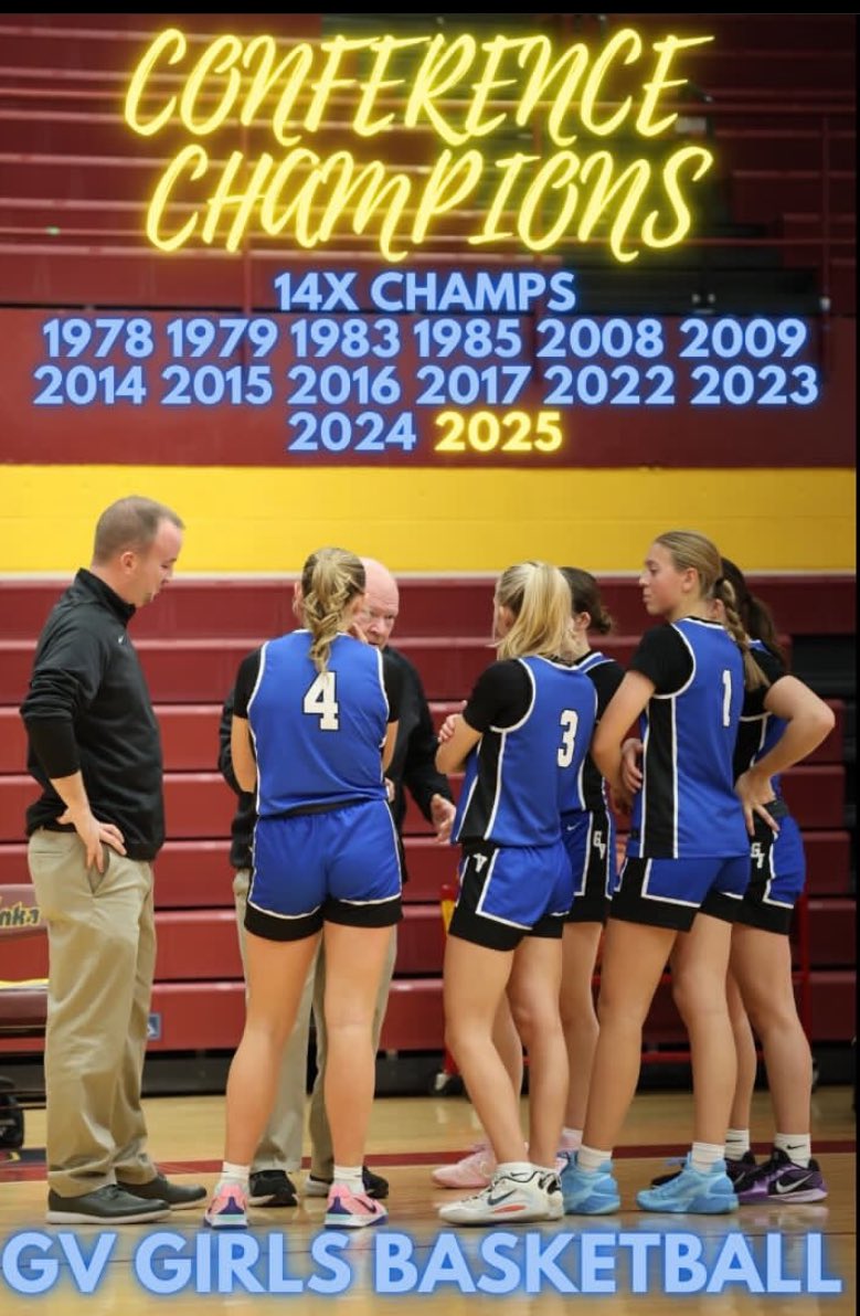 Winnetonka Tourney Champs✅
Grain Valley Tourney Champs✅
Conference Champs ✅
#UnfinishedBusiness