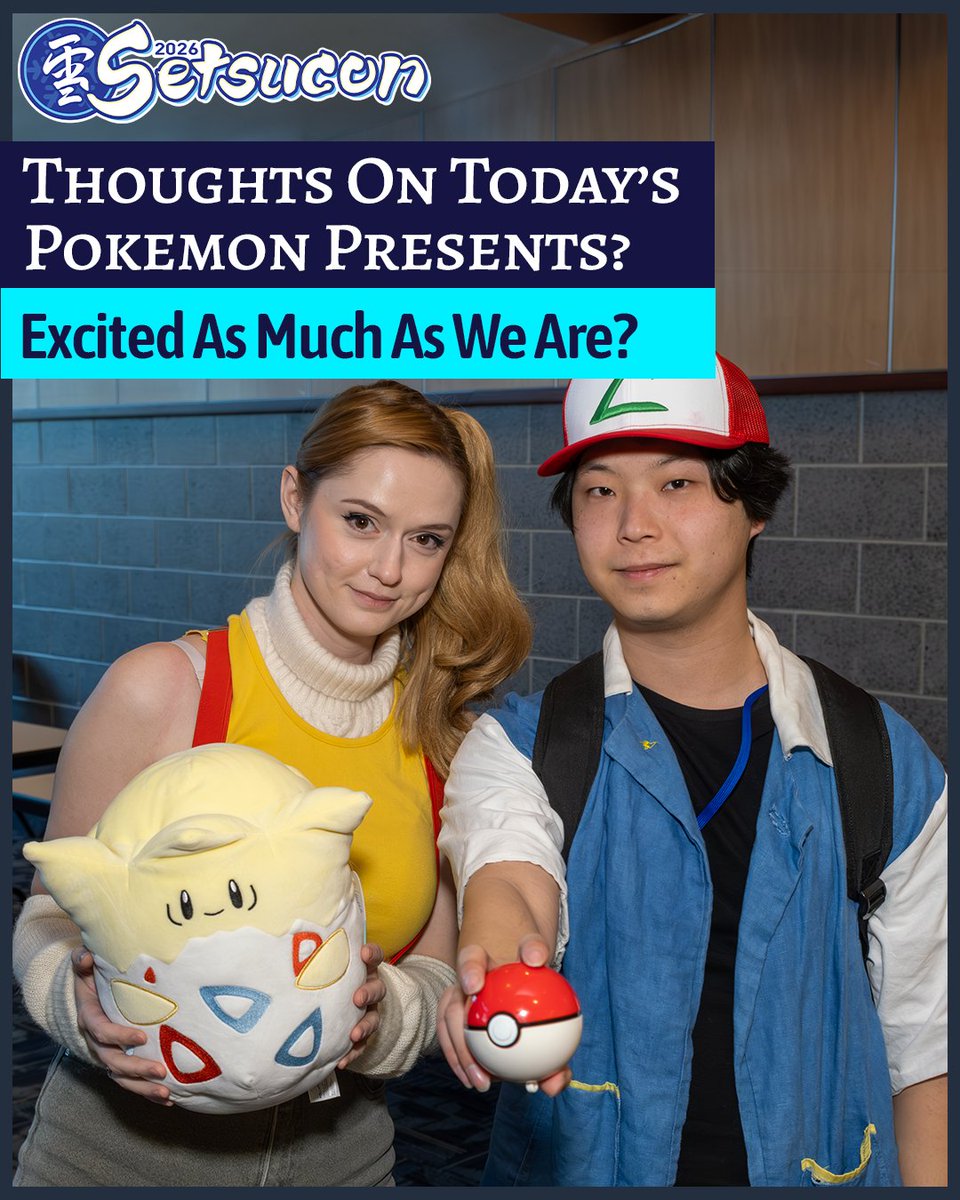 Happy Pokemon Day! What did you think about the Pokemon Presents this morning? Are you as excited as we are? Let us know in the comments below!