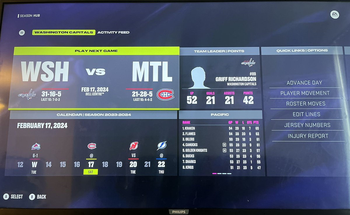 KingGriffy301's tweet image. @NHL  Late Night Vibe$ U know I gotta go all the way wit the Home $quad.!!🏒🔥🔥🏆💯 #NHL #CapsNation