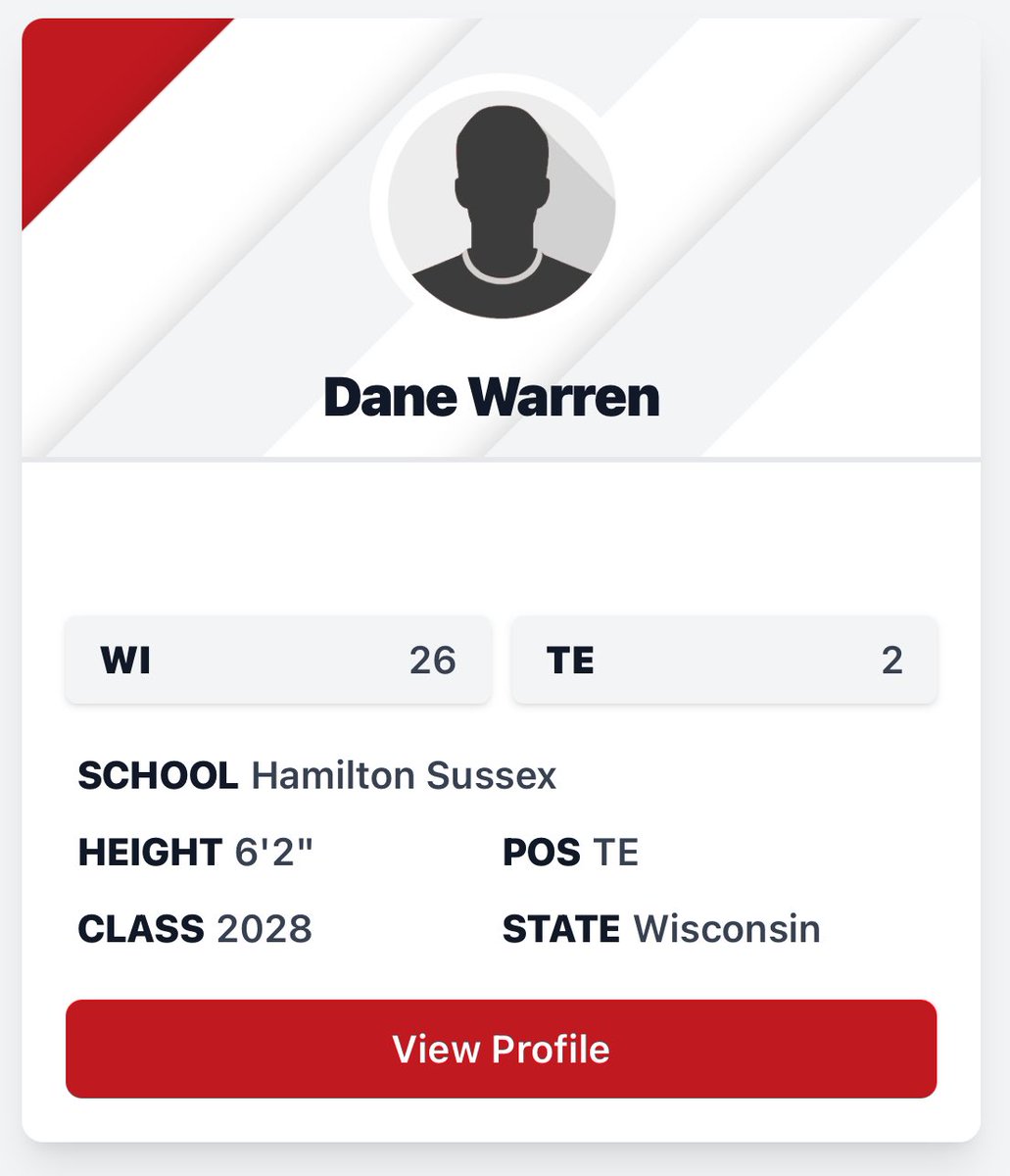 Blessed to be ranked #2 at my position. <a href="/HHSCoachGumm/">🪓 Justin Gumm 🪓</a> <a href="/MJ_NFLDraft/">Mark Johnson</a> <a href="/HHSChargerFB/">🪓Hamilton Charger Football🪓</a>