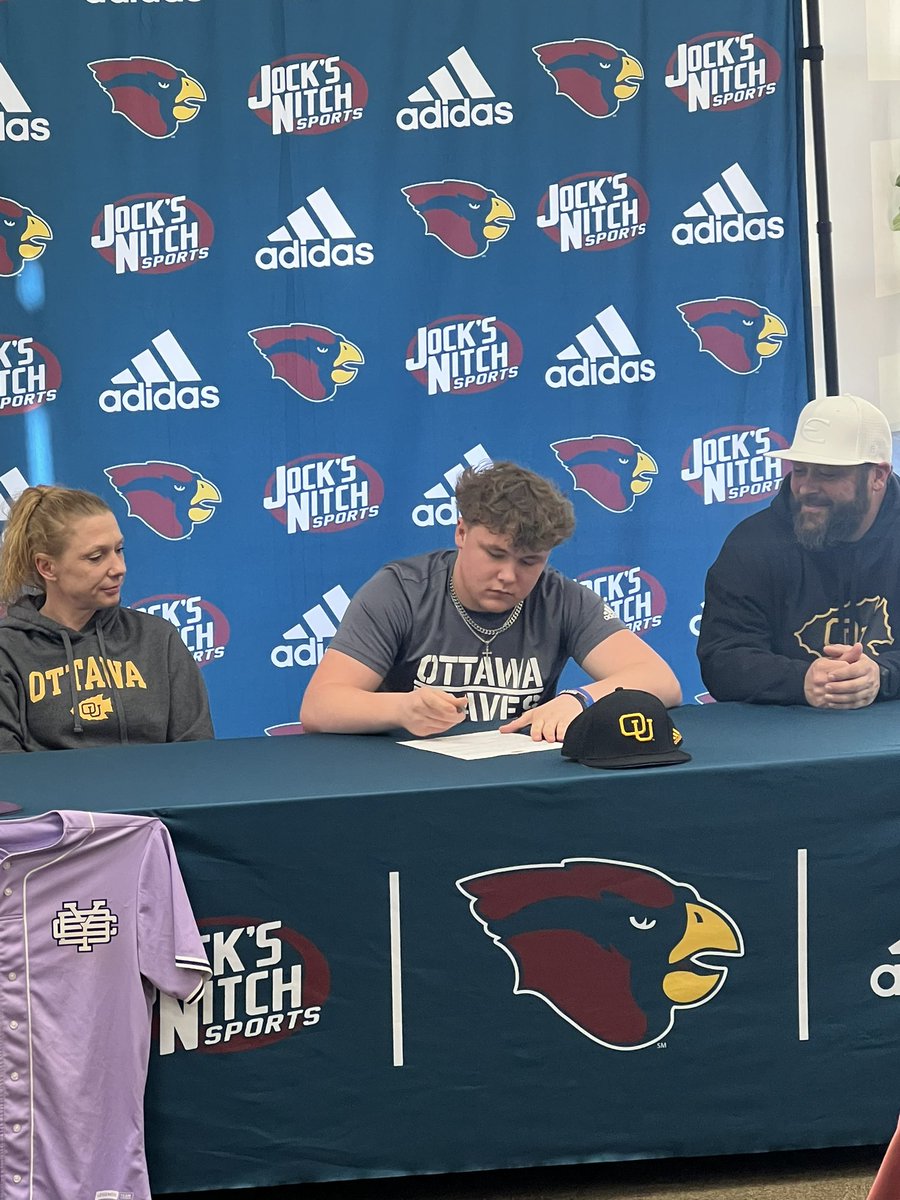 Eudora_Baseball's tweet image. Cooper Born sign today to Ottawa University!  Congratulations Coop! #hummbabe