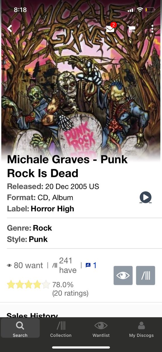 TDispraised's tweet photo. @RadioDeadly  what are the chances of getting a vinyl release of this classic? Take my money!!! https://t.co/XD4crgFnet