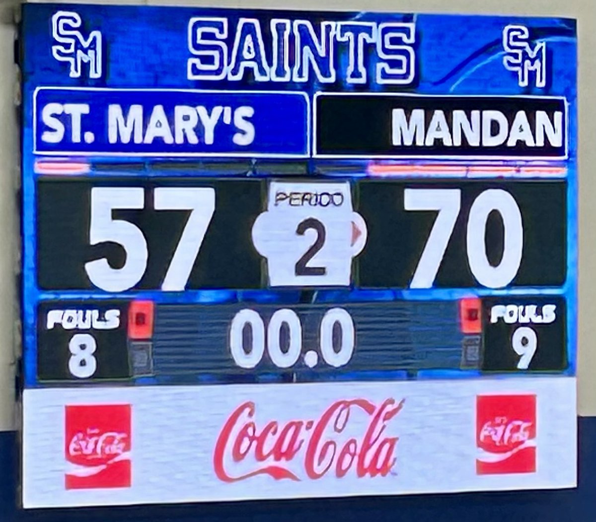 🏀FINAL🏀strong finish to the regular season! Good work boys! We need a good prep now for next weekend! #GoBraves #OneVisionOneGoal