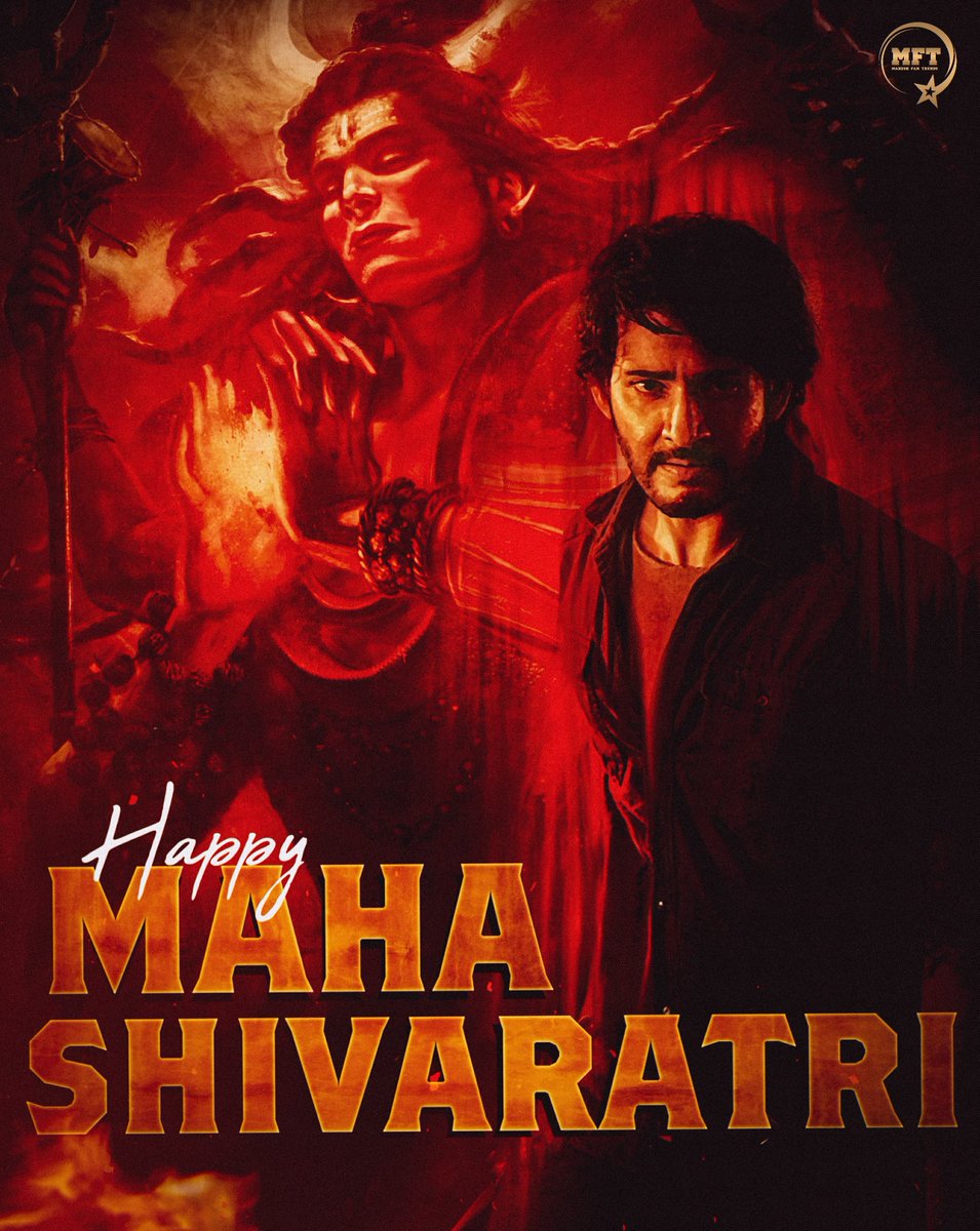 MaheshFanTrends's tweet photo. Wishing you a blessed and joyful #MahaShivaratri ♥️

May Lord Shiva’s divine presence bring peace, prosperity, and happiness into your life🙏

అందరికీ మహాశివరాత్రి శుభాకాంక్షలు 🔱

హర హర మహాదేవ్🙏

@urstrulyMahesh #SSMB29 
#HappyMahaShivaratri https://t.co/JSZP9jNUmp