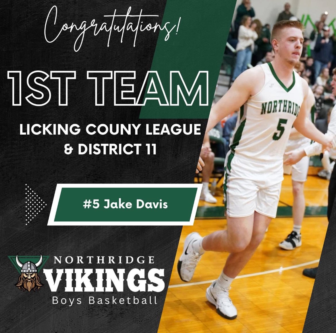 🔥🏀Yessir!!!🏀🔥
<a href="/Vikehoops/">Northridge Viking Boys Basketball</a>