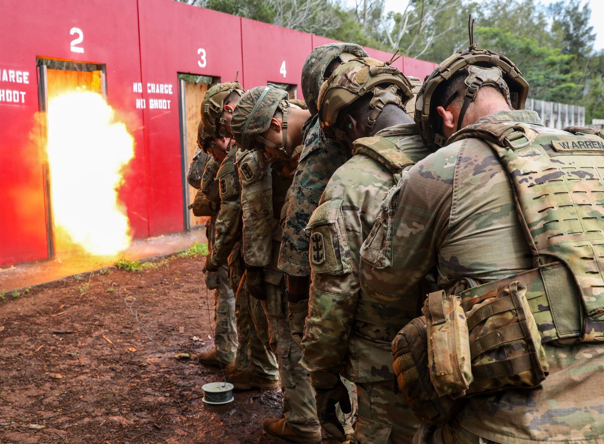U.S. Army Pacific (@usarpac) on Twitter photo .<a href="/USARPAC/">U.S. Army Pacific</a> is the dominant land force in the Indo-Pacific. We train hard, fight to win, & stand ready to defeat any enemy. Lethality, discipline, and warrior spirit define us. America’s Army: STRONG. LETHAL. UNMATCHED. #USARPAC #Prevail #ThisWillDefend #NoBetterFriendNoWorseEnemy .<a href="/USARPAC/">U.S. Army Pacific</a> is the dominant land force in the Indo-Pacific. We train hard, fight to win, & stand ready to defeat any enemy. Lethality, discipline, and warrior spirit define us. America’s Army: STRONG. LETHAL. UNMATCHED. #USARPAC #Prevail #ThisWillDefend #NoBetterFriendNoWorseEnemy