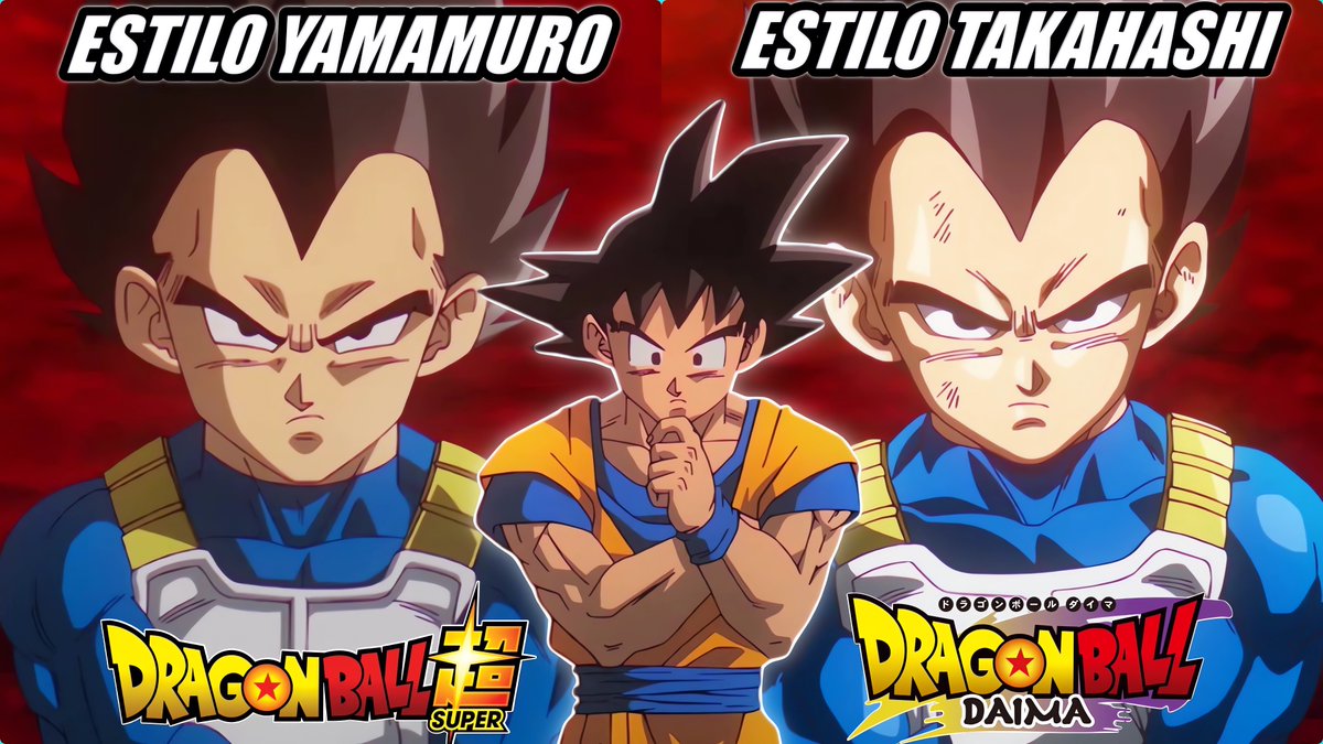 DB_Simplemente's tweet image. ¡¡NUEVO VIDEO PARA EL CANAL!!

El ultimo capitulo de Dragon Ball Daima ha dejado momentos sumamente interesantes en el apartado visual, con un arte que para muchos es lo mejor de toda la franquicia, pero también con un claro choque de estilos dentro del mismo capitulo ¿Cual es el…