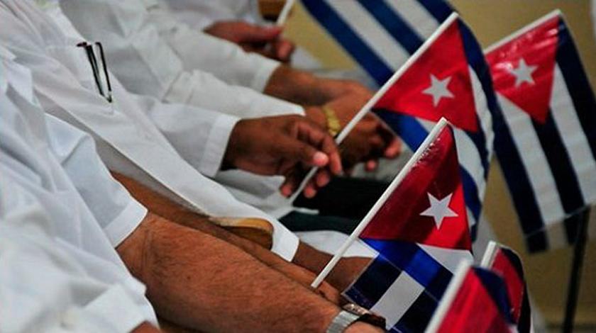 🇨🇺 El Gobierno de Estados Unidos manipula una vez más las esencias de la cooperación médica internacional que por más de 60 años lleva adelante #Cuba.
Ninguna campaña imperialista hará que abandonemos la noble y altruista labor de nuestros colaboradores.
acortar.link/eUGkqJ