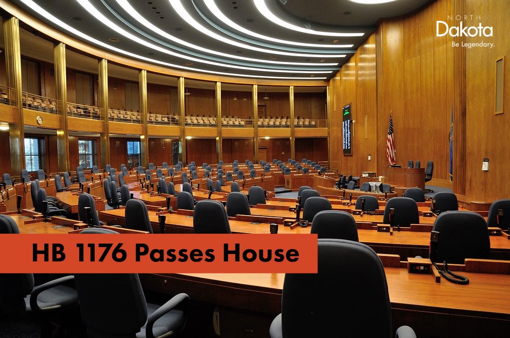 We appreciate the House passing property tax relief and reform and sending it to the Senate with strong momentum. This is good news for North Dakota homeowners, and we urge senators to quickly advance a property tax package with meaningful relief and reform.