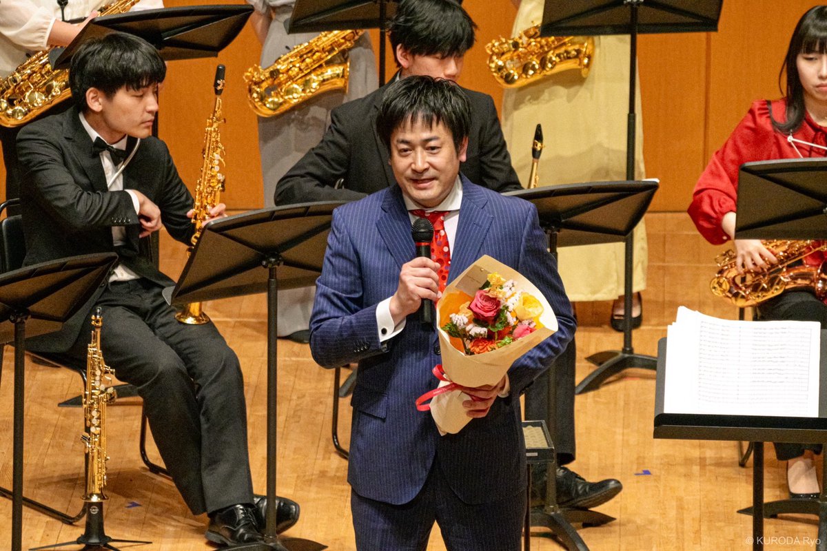 昭和音楽大学サクソフォーン専攻生
「有村純親門下生によるコンサート vol.8」 無事終演いたしました❗️ご来場下さった皆様、誠にありがとうございました😭

#有村純親
#昭和音楽大学 
#サックス
#音大生 
#音楽