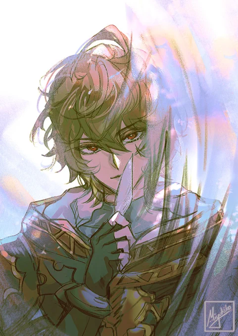 [GBF]  HAPPY Sandalphon release day!!!! #GBVSR 