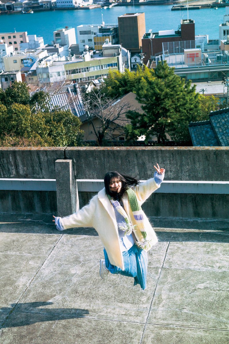 櫻坂46 森田ひかる、尾道を舞台にソロで登場――「マガジン」表紙＆巻頭