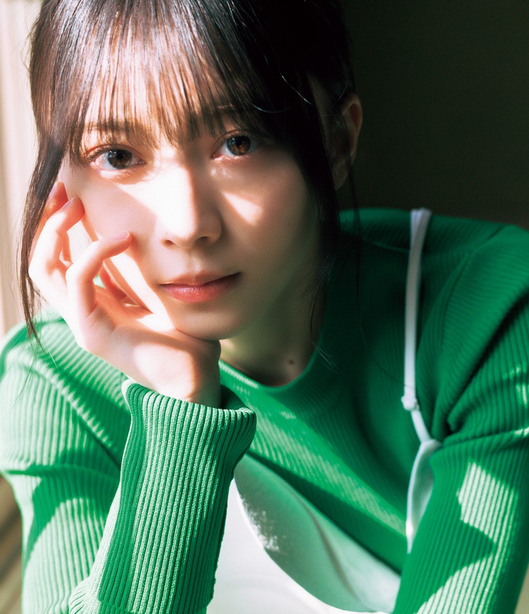 櫻坂46 森田ひかる、尾道を舞台にソロで登場――「マガジン」表紙＆巻頭