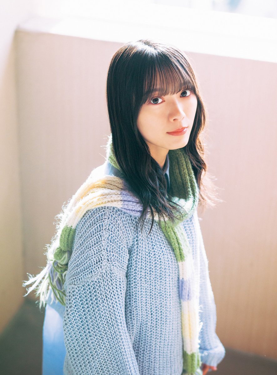 櫻坂46 森田ひかる、尾道を舞台にソロで登場――「マガジン」表紙＆巻頭