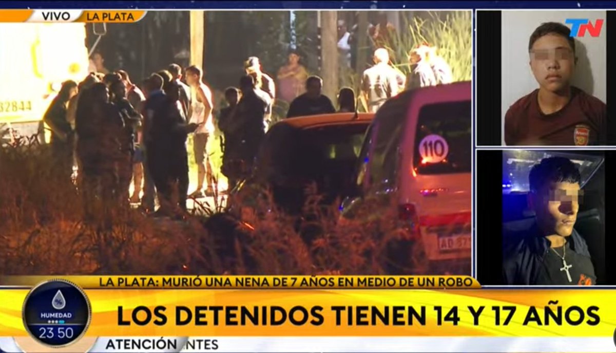 Todo aquel que este en contra de bajar la edad de imputabilidad es lisa y llanamente un hijo de puta.

14 y 17 años tienen las basuras que asesinaron a una nena de 7 años en La Plata.