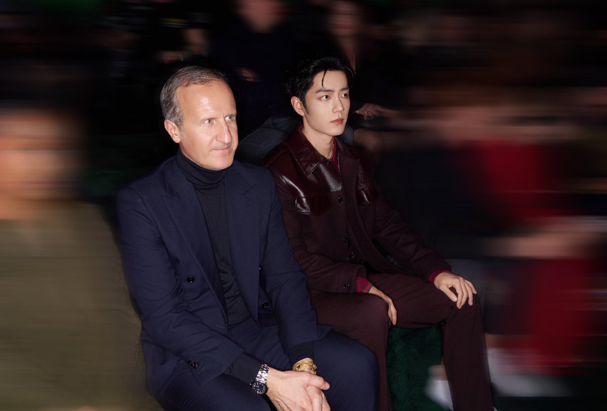 XIAO ZHAN THE MAN THAT YOU ARE