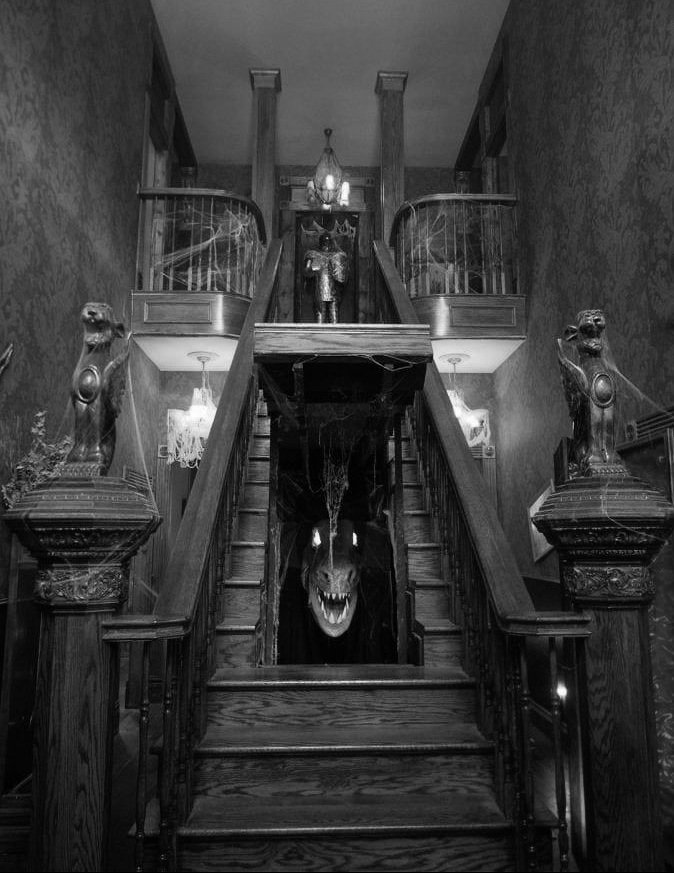 "Out, damned spot; out, I say."
The Munsters, by way of Macbeth.