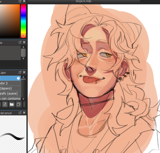 PAANMOXI's tweet photo. I LOVE COLORING FACES https://t.co/xb6DHy4dqI