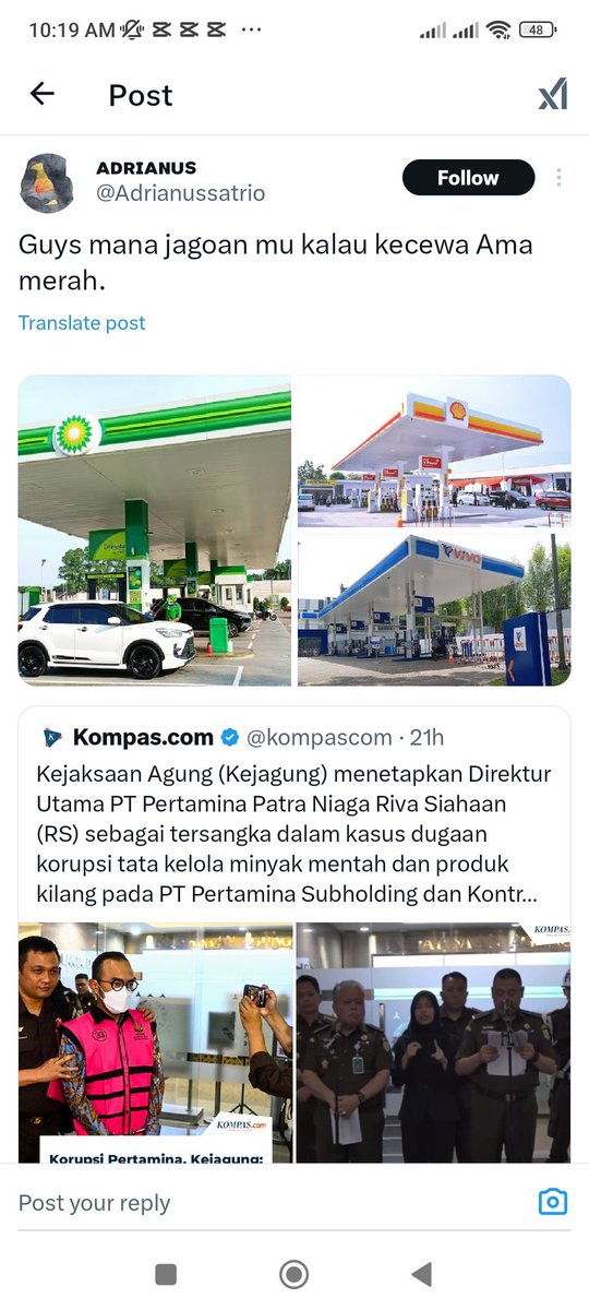 raffi saputra tweet media