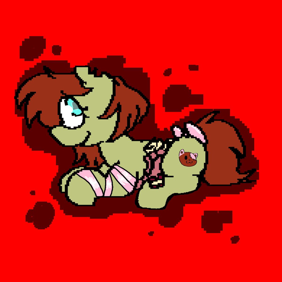 zombiebimbo_sfw's tweet photo. $3 #bfed mlp pony thread
🦠tags🦠
#mlpfanart #mlp #brony #smallartist #pixelart #bfeqd #clop #gayah #art #bronyfandom #pegasister #mylittlepony #zombiebimbo https://t.co/kO6pqJ8h1R
