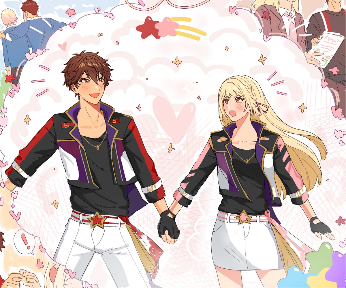 It's already february 26th here so!!! yay....chialeti day!!!!!!!!! I'm happy to be able to celebrate 5 years of being chiakiP and loving chiaki with all my heart... I will always be eternally grateful for all the good things that have happened to me thanks to that. 💗❤️‍🔥💕🥹