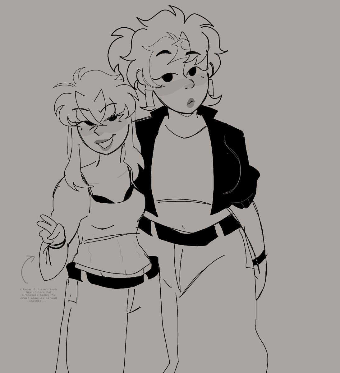 supercoolyaoi's tweet image. make it yuri.. 

#kmy #knytwt #inotan