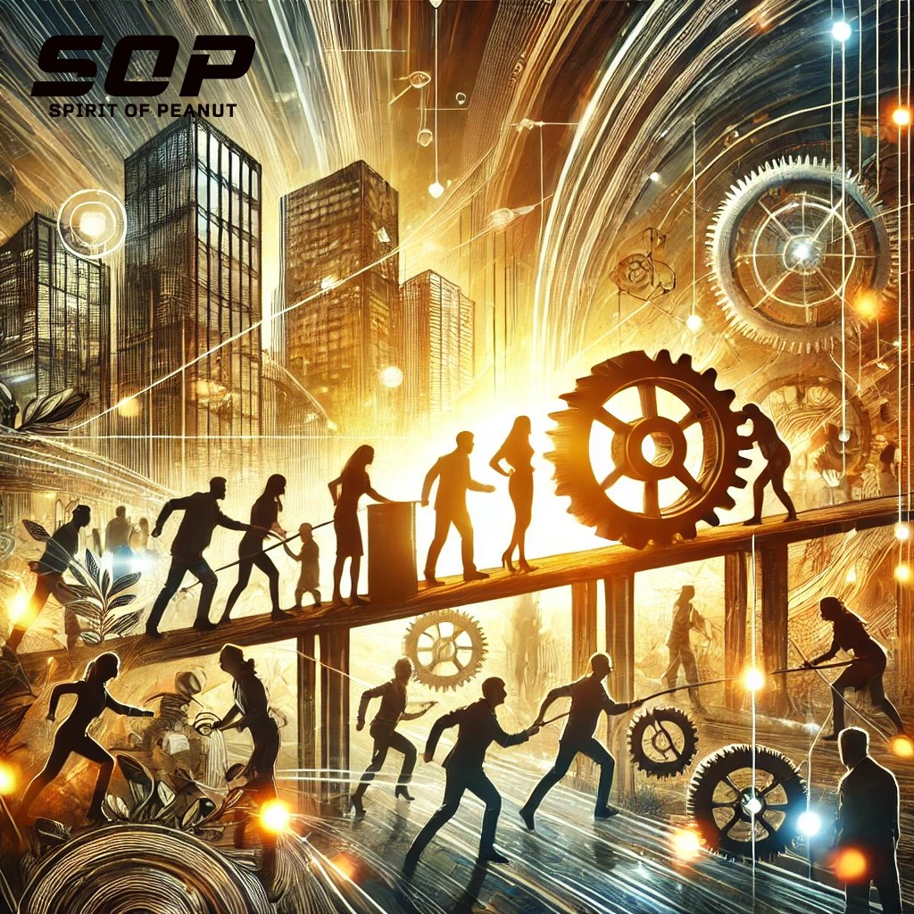 🌱 In the journey of community growth, challenges are inevitable. But every problem we discover is an opportunity to improve. Step by step, we solve, we grow, and we move forward. 💪🚀

Together, we make SOP stronger! 🔥

#SOP #CryptoCommunity #KeepBuilding