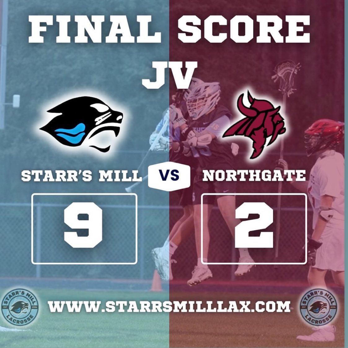 V|JV Doubleheader WINS in the Jungle