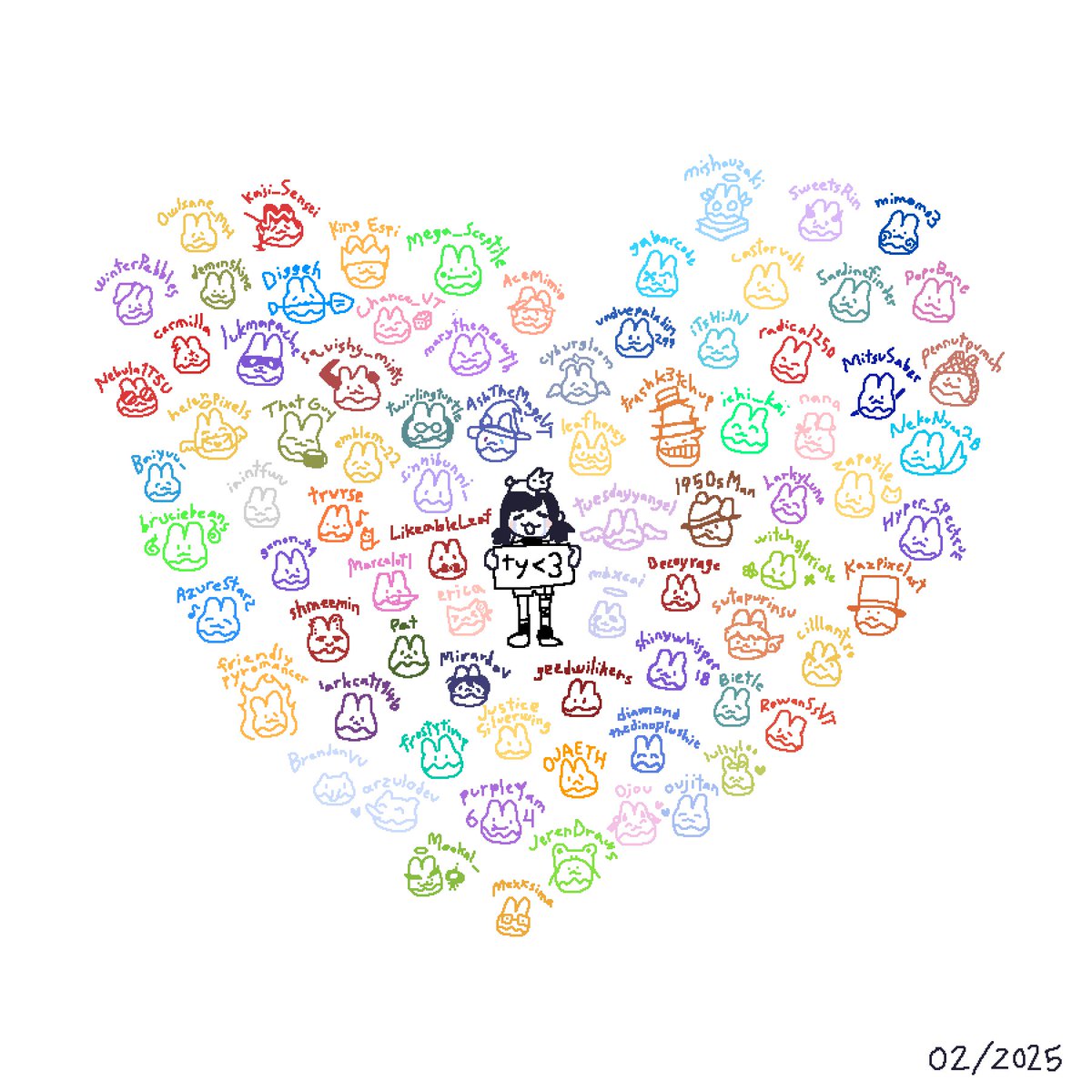 it’s been a crazy month (mostly all positive!!) and im so grateful to have such a kind n supportive community ;w;