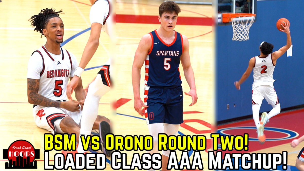 New Video!

Benilde-St. Margaret's vs Orono Round Two! Full Game Highlights

Full video: youtube.com/watch?v=mlp1I6…