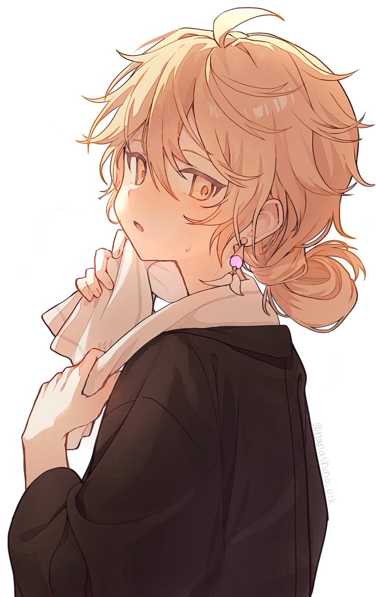 湯上がり美人　#Aether