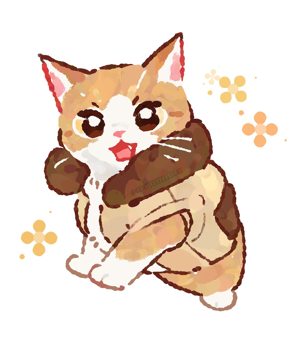 gentleeeeeeecat's tweet image. 