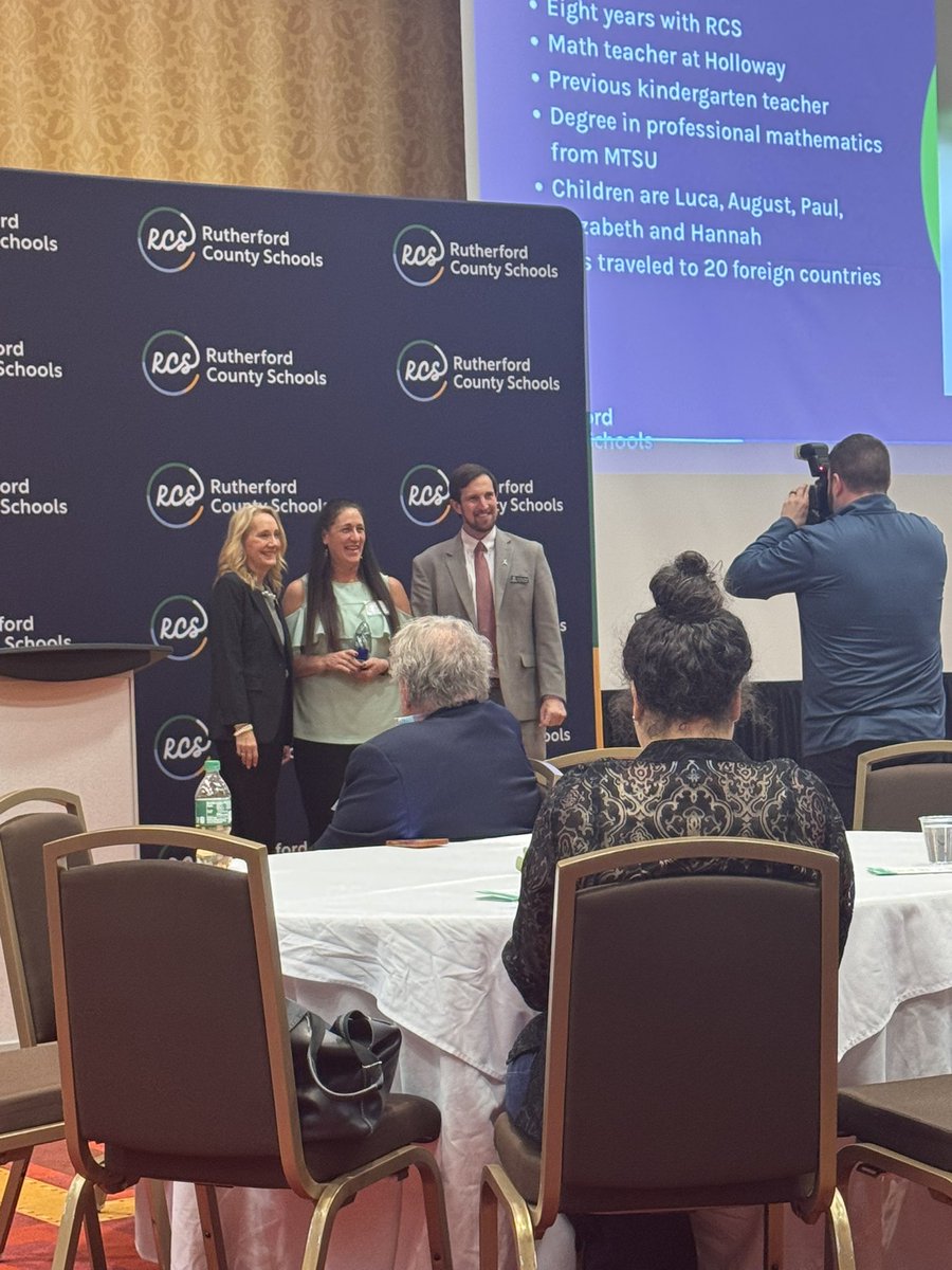 Congrats to our Teacher of the Year Ms Jill Greenfield!  #RelationshipMatters #Jobwelldone