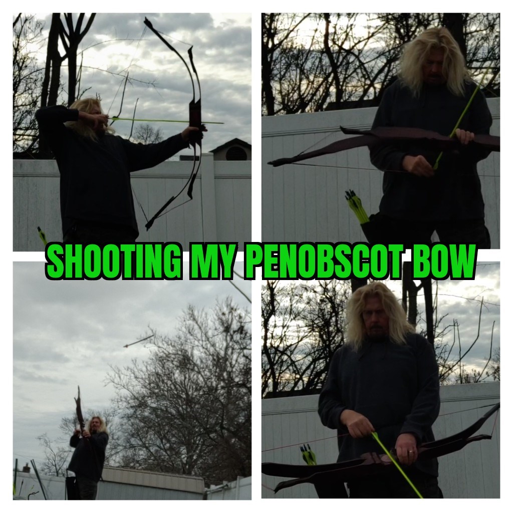 was a decent day out at 45° but not to cold so I got outside with my dogs and shot about a hundred arrows! [by Enough-Refuse788]
  
 #arrows #archeryAddict